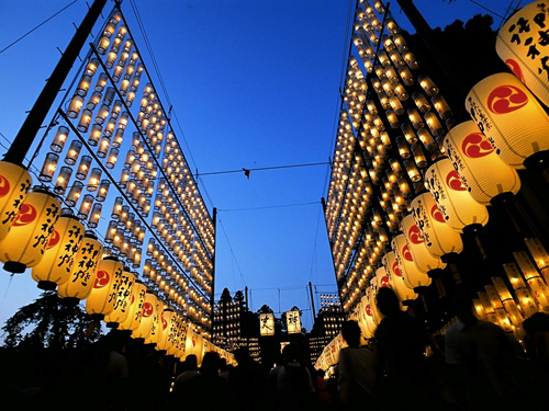 万灯祭