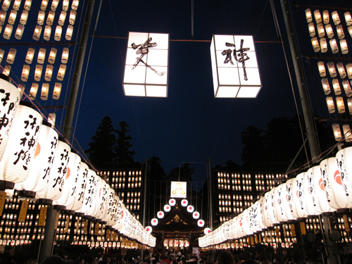 万灯祭
