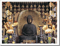 木造阿弥陀如来坐像