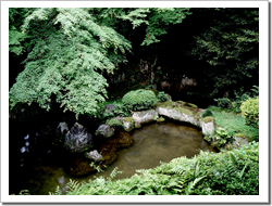 奥書院庭園