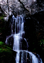 【ふるさと賞】：冬の流れ