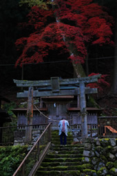 【佳作４】：神宿る里山