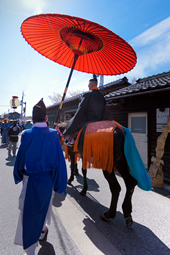 【ふるさと賞Ｄ】：お渡り神事