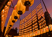 【佳作５】：万灯の夕べ