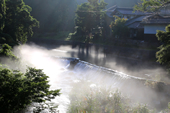 【ふるさと賞Ａ】：朝霧に包まれて