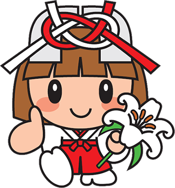 多賀町マスコットキャラクターたがゆいちゃん